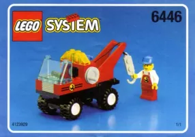 Set LEGO Town 6446 Crane Truck