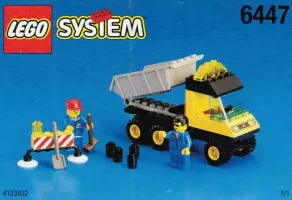 Set LEGO Town 6447 Dumper