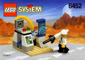 Set LEGO Town 6452 Mini Rocket Launcher