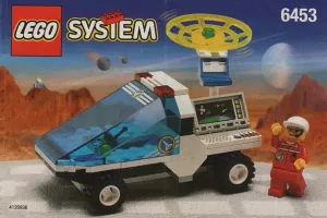 Set LEGO Town 6453 Com-Link Cruiser
