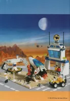 Set LEGO Town 6455 Space Simulation Station