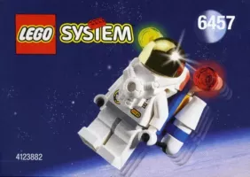 Set LEGO Town 6457 Astronaut Figure