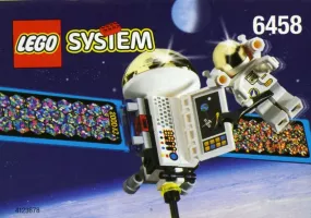 Set LEGO Town 6458 Satellite with Astronaut