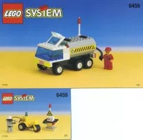 Set LEGO Town 6459 Fuel Truck