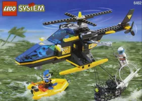 Set LEGO Town 6462 Aerial Recovery