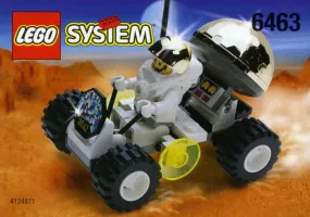 Set LEGO Town 6463 Lunar Rover