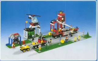 Set LEGO Town 6464 Super Rescue Complex