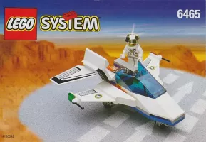 Set LEGO Town 6465 Space Port Jet