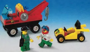 Set LEGO Town 6468 Tow-n-Go Value Pack