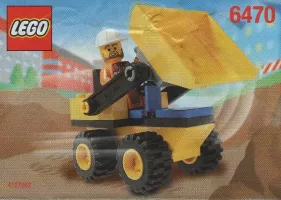 Set LEGO Town 6470 Mini Dump Truck