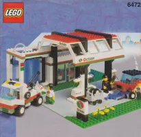 Set LEGO Town 6472 Gas N' Wash Express