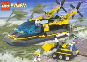 Set LEGO Town 6473 Res-Q Cruiser