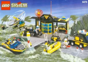 Set LEGO Town 6479 Emergency Response Centre