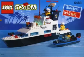 Set LEGO Town 6483 Coastal Patrol