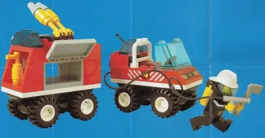 Set LEGO Town 6486 Fire Engine