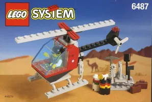 Set LEGO Town 6487 Mountain Rescue
