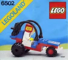 Set LEGO Town 6502 Turbo Racer