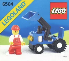 Set LEGO Town 6504 Tractor