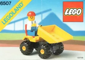 Set LEGO Town 6507 Mini Dumper