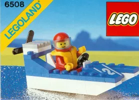 Set LEGO Town 6508 Wave Racer