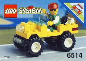 Set LEGO Town 6514 Trail Ranger
