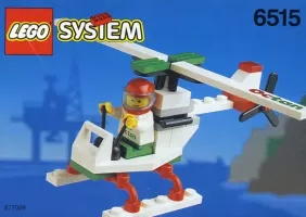 Set LEGO Town 6515 Stunt Copter