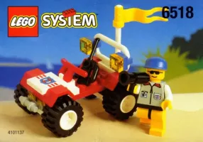 Set LEGO Town 6518 Baja Buggy