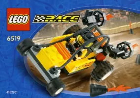 Set LEGO Town 6519 Turbo Tiger