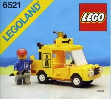 Set LEGO Town 6521 Emergency Repair Truck
