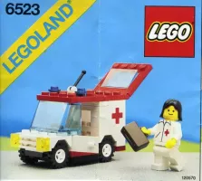 Set LEGO Town 6523 Red Cross
