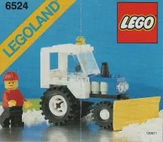 Set LEGO Town 6524 Blizzard Blazer