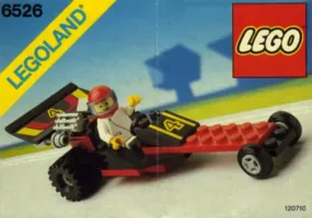 Set LEGO Town 6526 Red Line Racer