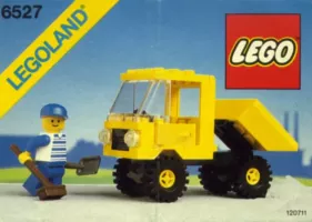 Set LEGO Town 6527 Tipper Truck