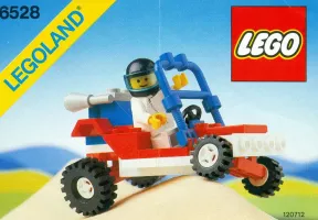Set LEGO Town 6528 Sand Storm Racer