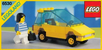 Set LEGO Town 6530 Sport Coupe
