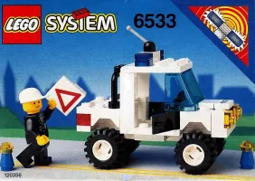 Set LEGO Town 6533 Police 4 x 4