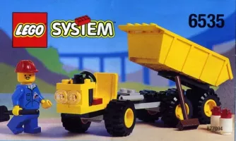 Set  LEGO Town 6535 Dumper