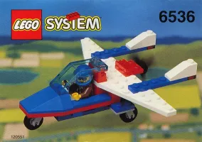 Set LEGO Town 6536 Aero Hawk