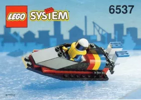 Set LEGO Town 6537 Hydro Racer