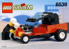 Set LEGO Town 6538 Rebel Roadster