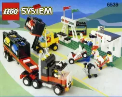 Set LEGO Town 6539 Victory Cup Racers