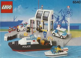 Set LEGO Town 6540 Pier Police