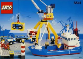 Set LEGO Town 6541 Intercoastal Seaport