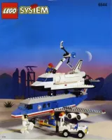 Set LEGO Town 6544 Shuttle Transcon 2
