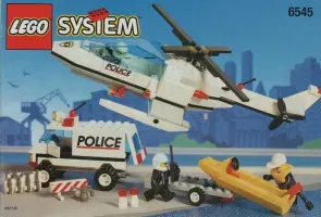Set LEGO Town 6545 Search N' Rescue