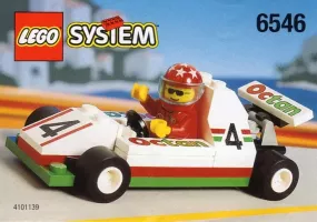 Set LEGO Town 6546 Slick Racer