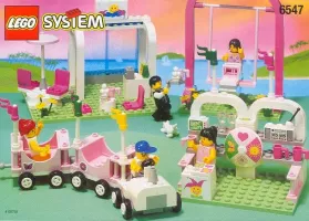 Set LEGO Town 6547 Fun Fair