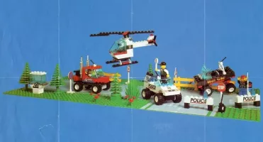 Set LEGO Town 6549 Roadblock Runners