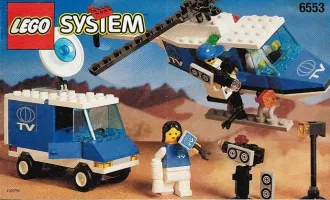 Set LEGO Town 6553 Crisis News Crew