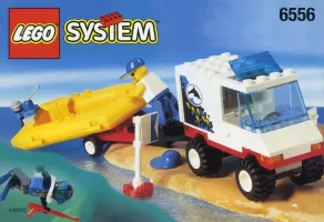 Set LEGO Town 6556 Scuba Squad